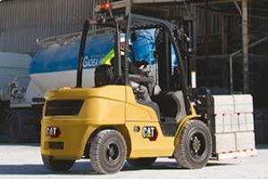 Diesel powered forklifts