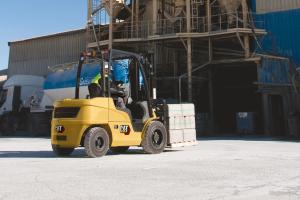 Diesel powered forklifts