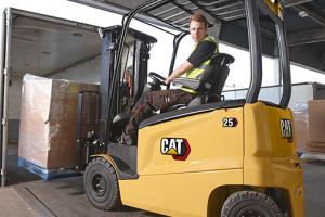 Cat Counterbalance Forklift