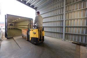NPF20N3R heavy duty pallet trucks