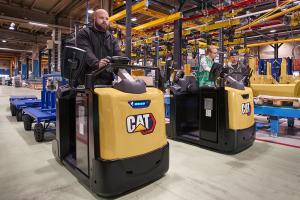 Warehouse equipment manufacturers