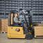 Cat EP14-20(C)N2(T) 48V electric counterbalance (3-wheel model)