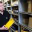  The Cat® distribution centre at Puurs delivers market-leading parts availability. 