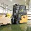 Cat® electric 3-wheel forklift EP20N2 - Fisheries