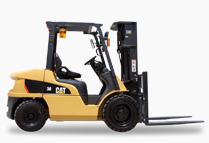 Countebalance lift trucks