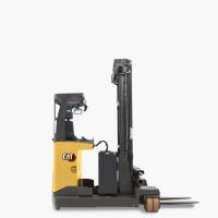 Four-way reach trucks