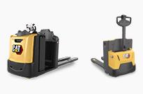 Cat power pallet trucks