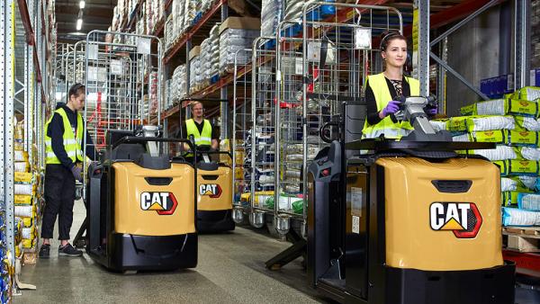 cat warehouse equipment