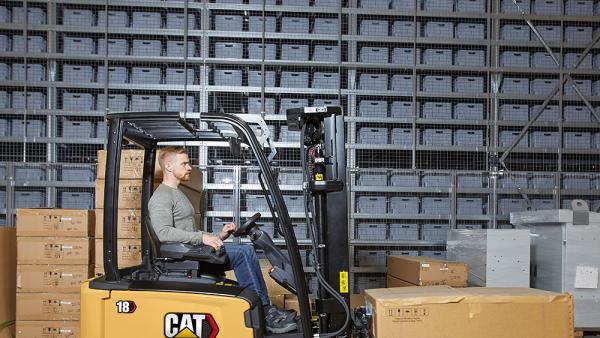 EP14-20(C)N2T 48V electric lift truck 3-wheels