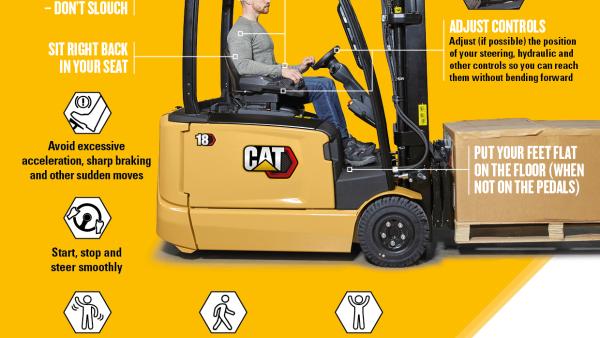 Healthy Forklift Driving Habits