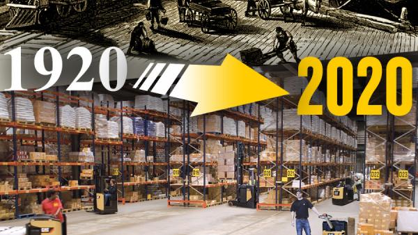 How have things changed for logistics businesses