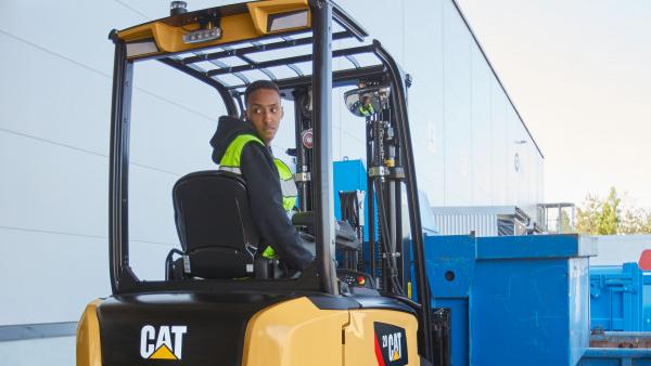 EP16-20A(C)N Compact electric forklift