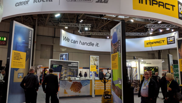 Impact stand at IMHX 2019