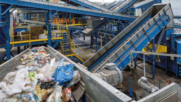 Recycling requires collection and sorting of materials