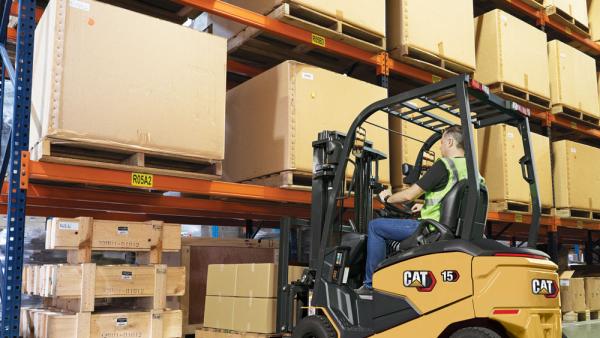 Cat  electric forklift - AME market - EP10-35(L)CB range