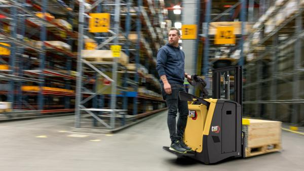 platform double pallet handlers
