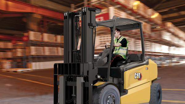 energy-efficient – and quiet forklift trucks