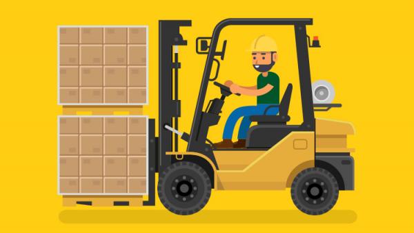 Free materials handling guidance