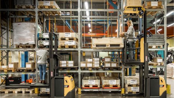NOL10P second-level order picker
