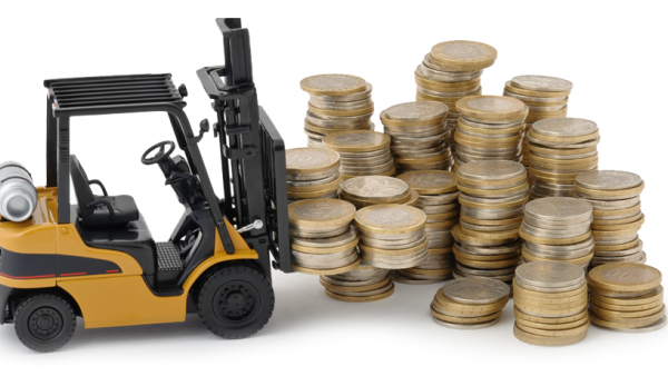 Financing materials handling equipment