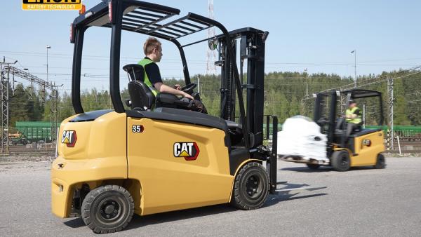 80v electric forklift