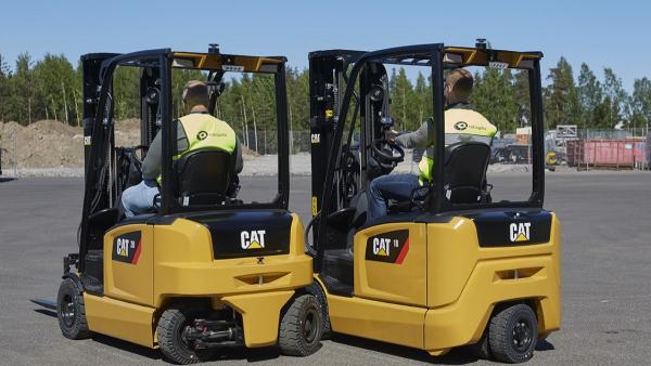 48V electric counterbalance trucks