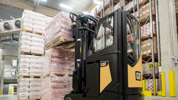 Reach Truck Cold Store Cabin Option