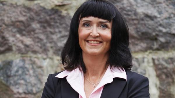 Outi Kettunen, Director Digital Services for Cat Lift Trucks