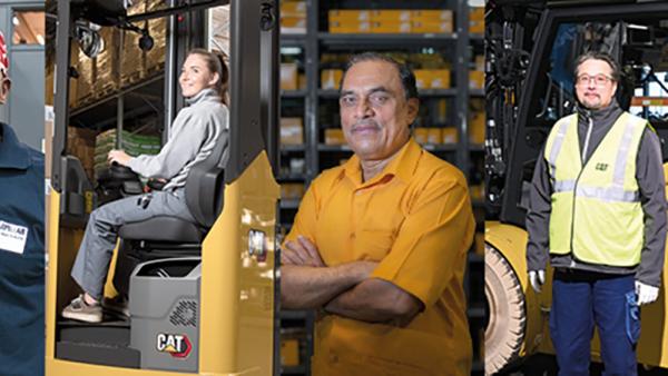 people in forklift industry