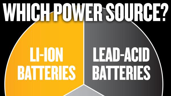 Which forklift power source is best for your materials handling operation?