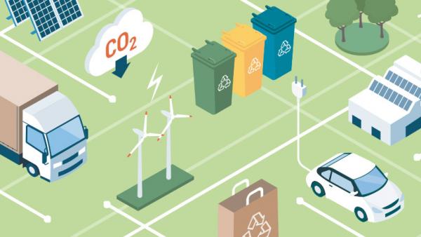 Sustainable logistics