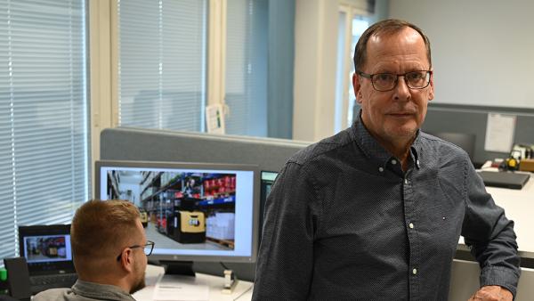 Thomas Backlund, Product Manager