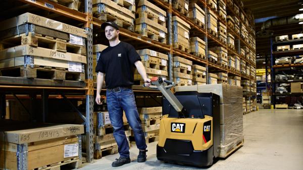 cat hand pallet truck npp18